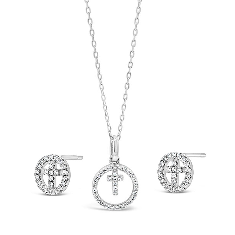 Children's Cross Pendant